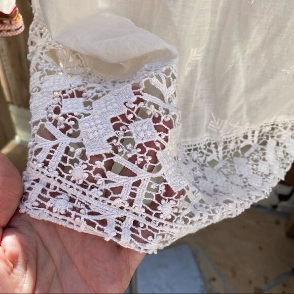 Joie Boho Peasant Blouse size small - Picture 5 of 10